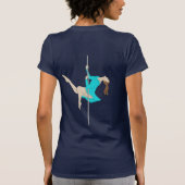 T-shirt Pole Fitness (Dos)