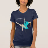 T-shirt Pole Fitness (Devant)