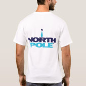 T-SHIRT PÔLE NORD (Dos)