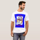 T-shirt Pôle Nord (Devant entier)