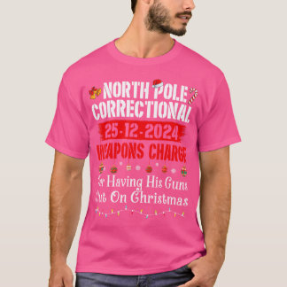T-shirt Pôle Nord - Armes Correctionnelles Chargées D'Avoi