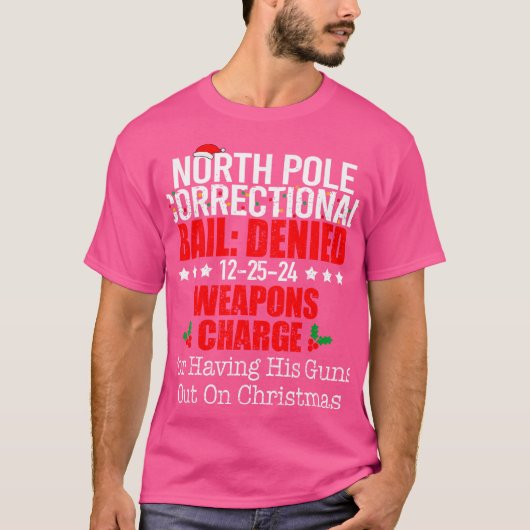 T-shirt Pôle Nord - Armes Correctionnelles Chargées D'Avoi (Devant)