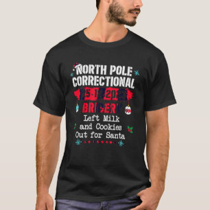 T-shirt Pôle Nord Correction Corruption de biscuits de lai