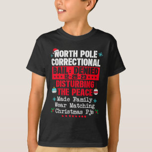 T-shirt Pôle Nord Correction Rendre les vêtements de famil