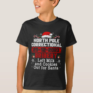 T-shirt Pôle Nord Corruption correctionnelle Lait Laissé C
