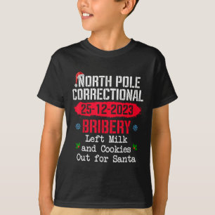 T-shirt Pôle Nord Corruption correctionnelle Lait Laissé C