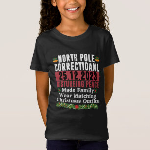 T-Shirt Pôle Nord - Famille pénitentiaire perturbant la pa