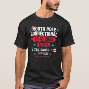T-shirt Pôle Nord : incendie criminel correctionnel Le Pèr