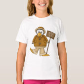 T-shirt Pôle Nord Penguin (Devant)