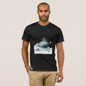 T-shirt Pôle Sud (Devant entier)