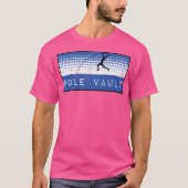 T-shirt Pole Vault - Fun Pole Vaulting (Devant)