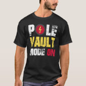 T-shirt Pole Vault Mode on (Devant)