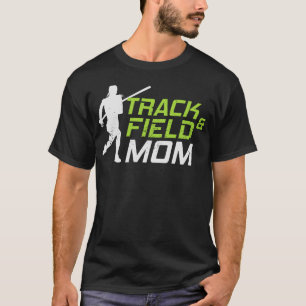 T-shirt Pole Vault Vaulping Piste et maman de terrain