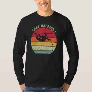 T-shirt Pole Vault Vintage habillé Pole voûte