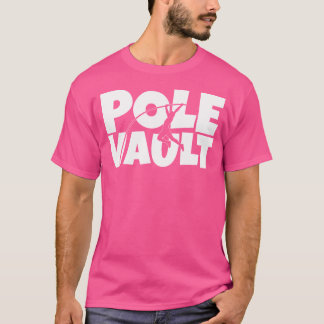 T-shirt Pole Vaulter Hommes Pour Pole Vaulter Boy Pole Vau