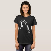 T-shirt Pole Vaulting Funny Pole Vault Track And Field Pol (Devant entier)