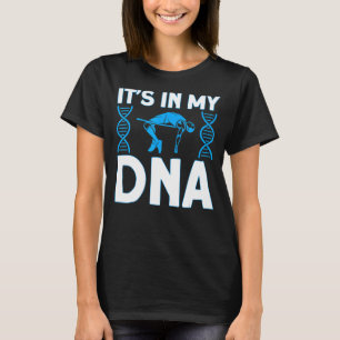 T-shirt Pole Vaulting It's In My Dna Pole Vault 1