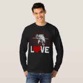 T-shirt Pole Vaulting Love Pole Vault (Devant entier)