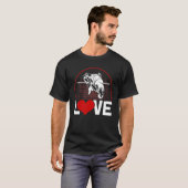 T-shirt Pole Vaulting Love Pole Vault (Devant entier)