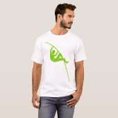 T-shirt Pôle Vaulting - Martian Green (Devant entier)