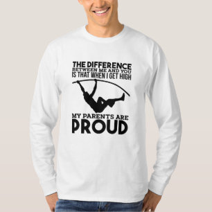 T-shirt Pole Vaulting Sport