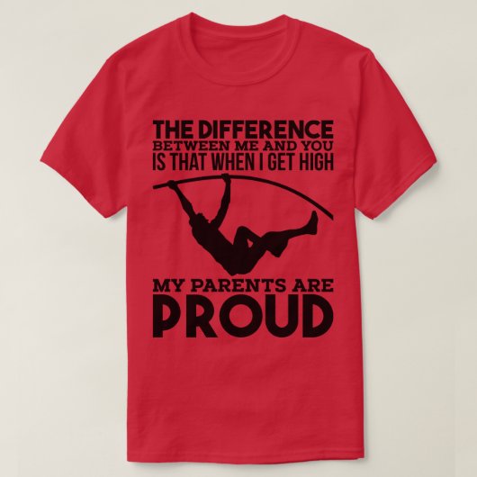 T-shirt Pôle voûté (Design devant)