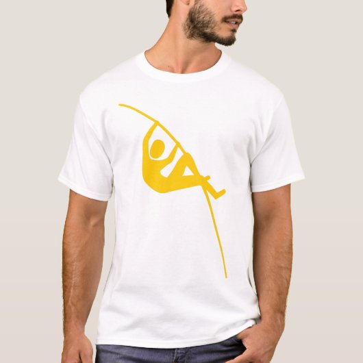 T-shirt Pôle voûté - Ambre (Devant)