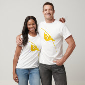 T-shirt Pôle voûté - Ambre (Unisexe)