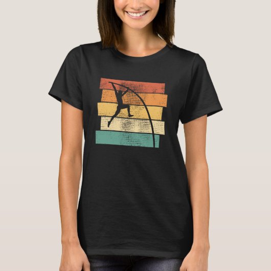 T-shirt Pôle voûté Rétro (Devant)