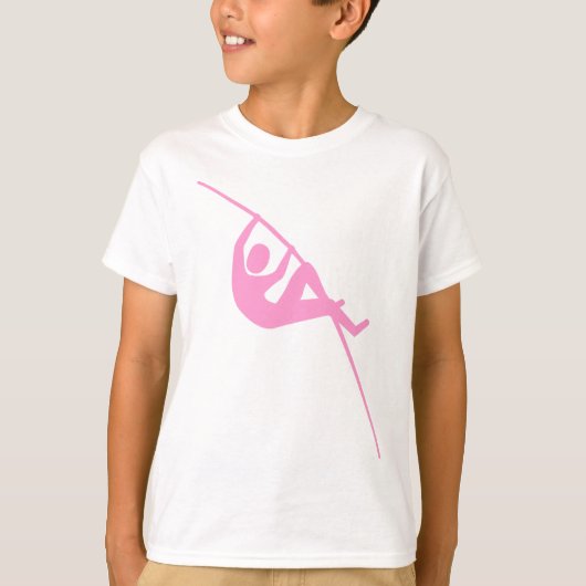 T-shirt Pôle voûté - Rose (Devant)