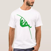 T-shirt Pôle voûté - Vert herbe (Devant)
