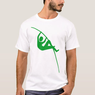 T-shirt Pôle voûté - Vert herbe