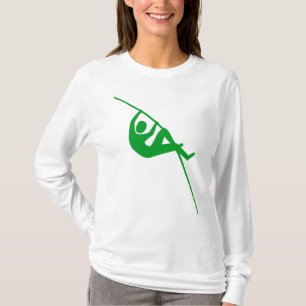 T-shirt Pôle voûté - Vert herbe