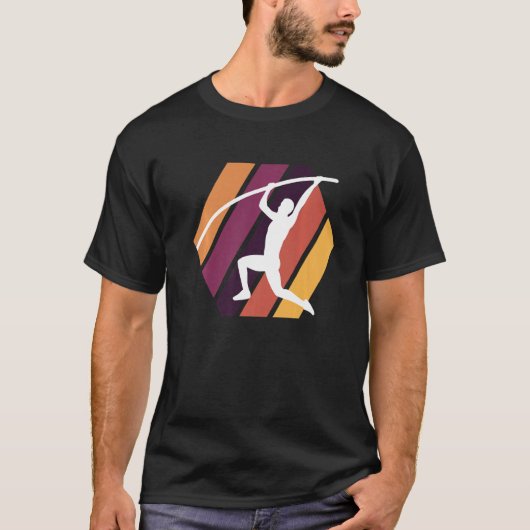 T-shirt Pole voûte voûte voûte voûte Pole coffre (Devant)