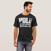 T-shirt Pole Whisperer Pot Vault (Devant entier)