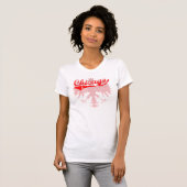 T-shirt poli de Chicago (Devant entier)