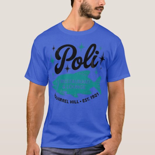 T-shirt Poli - Squirrel Hill (Devant)