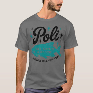 T-shirt Poli - Squirrel Hill