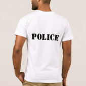 T-SHIRT POLICE (Dos)