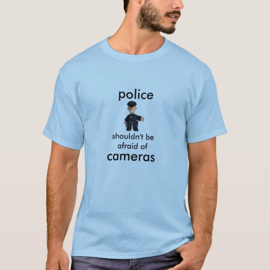 T-shirt police (Devant)