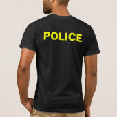 T-SHIRT POLICE (Dos)