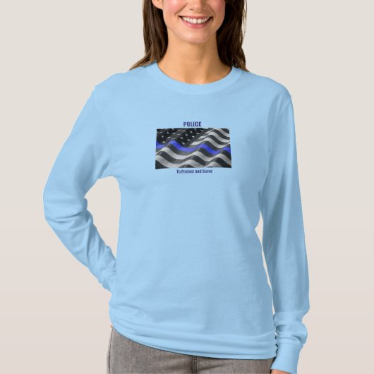 T-shirt Police (Devant)