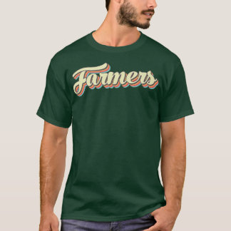 T-shirt Police de baseball T Retro Art Vintage