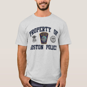 T-shirt Police de Boston