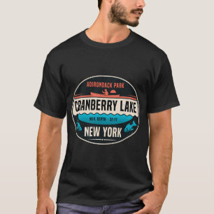T-shirt Police de caractères Kiribati avec drapeau I-Kirib