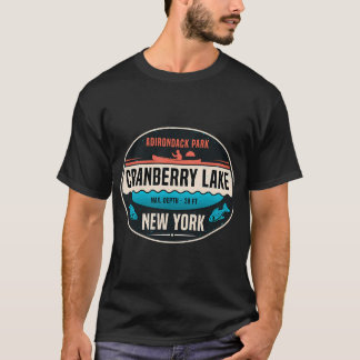 T-shirt Police de caractères Kiribati avec drapeau I-Kirib