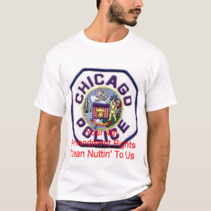 T-shirt Police de Chicago
