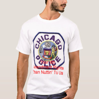 T-shirt Police de Chicago
