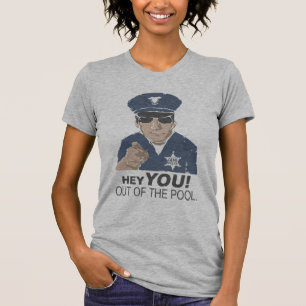 T-shirt Police de gène