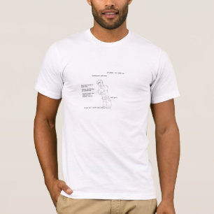 T-shirt police de l'eau